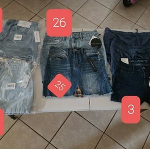 Shorts & skirts